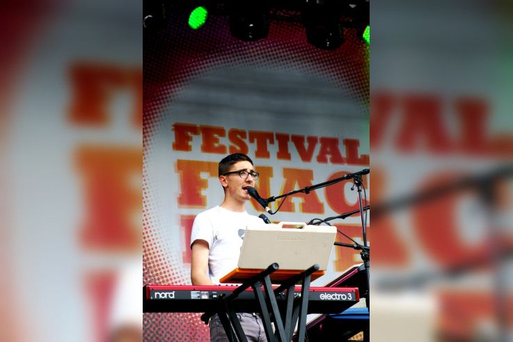 Alt-J - Fnac Live 2012 - (c)Caroline Jolivet