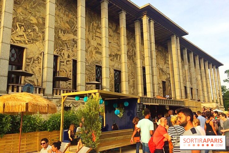 Palazzo, les photos de la terrasse éphémère du palais de la Porte Dorée