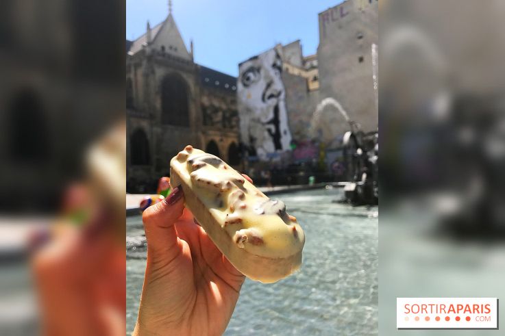 Les glaces 2017 de l'Eclair de Génie