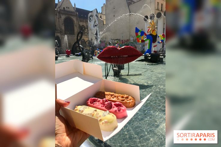 Les glaces 2017 de l'Eclair de Génie