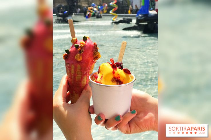 Les glaces 2017 de l'Eclair de Génie