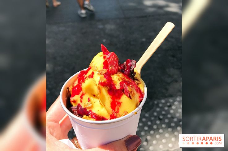 Les glaces 2017 de l'Eclair de Génie