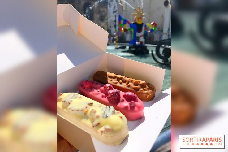 Les glaces 2017 de l'Eclair de Génie