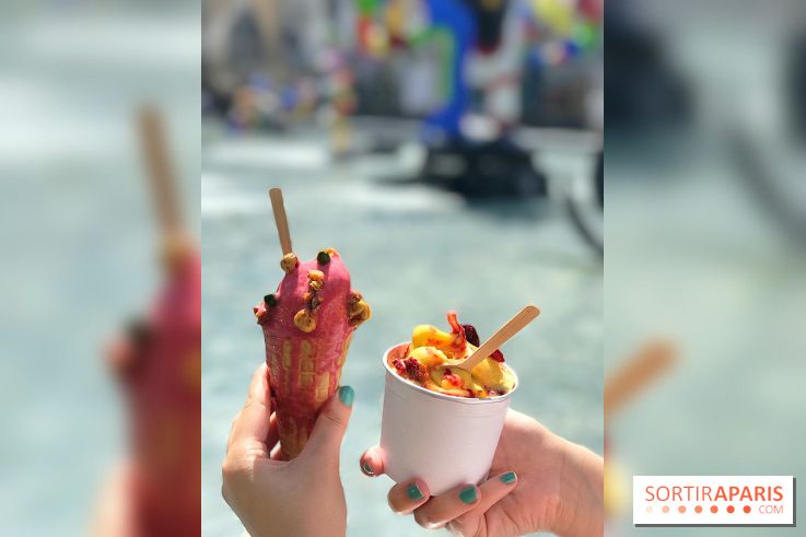 Les glaces 2017 de l'Eclair de Génie