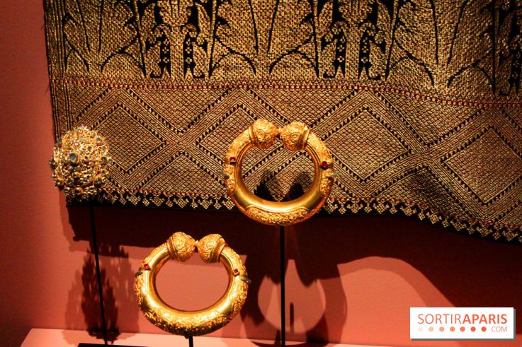 Exposition 113 Ors au Musée Guimet