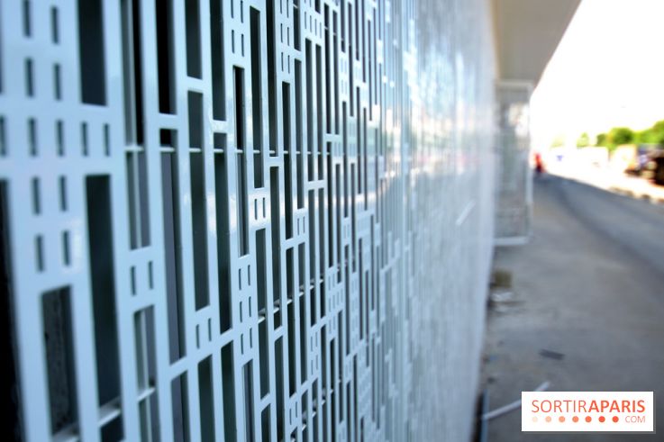 La U Arena en travaux