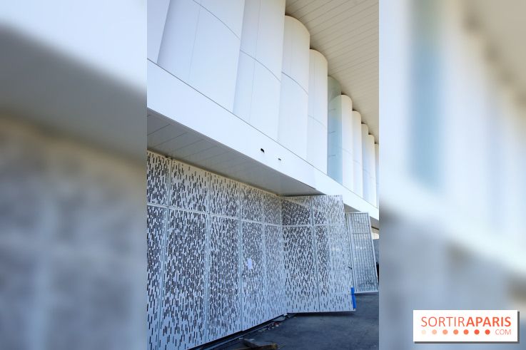 La U Arena en travaux