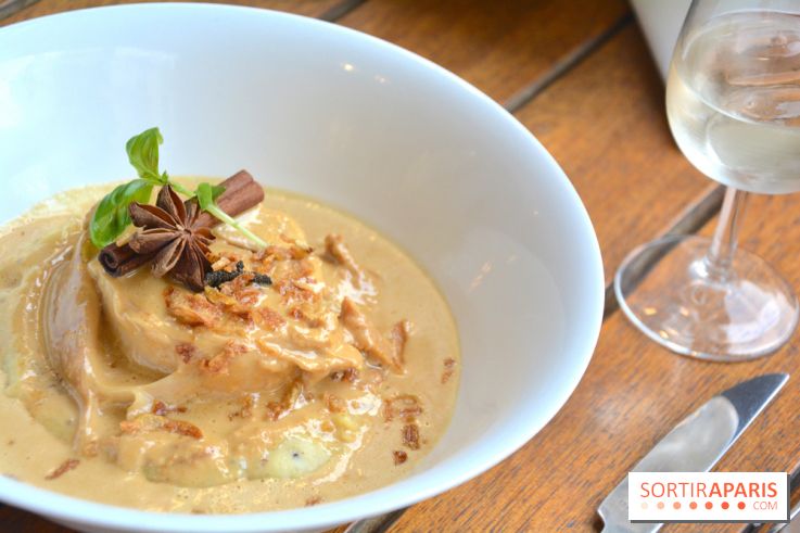 La carte estival du Pré Verre