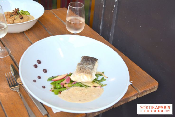 La carte estival du Pré Verre