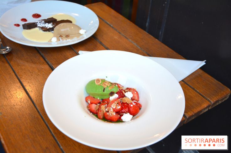 La carte estival du Pré Verre