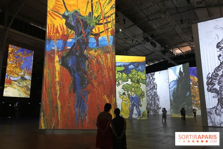 Imagine Van Gogh à la Grande Halle de la Villette