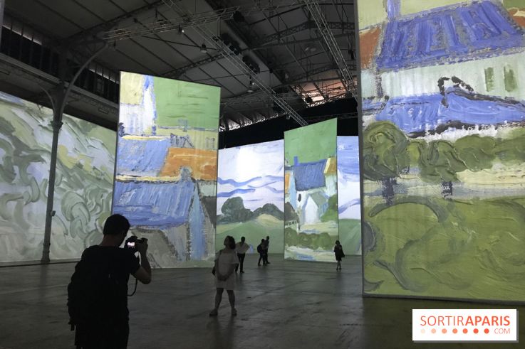 Imagine Van Gogh à la Grande Halle de la Villette