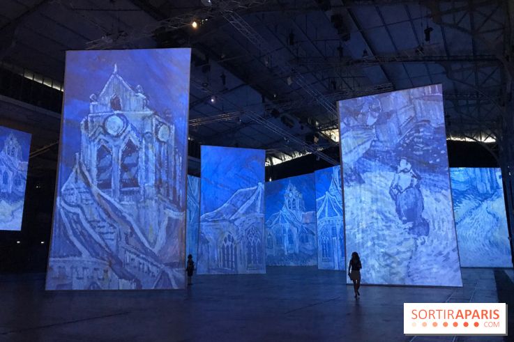 Imagine Van Gogh à la Grande Halle de la Villette