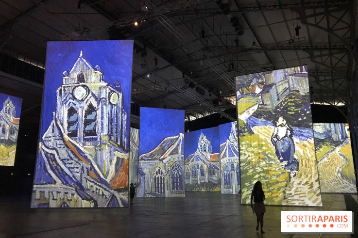 Imagine Van Gogh à la Grande Halle de la Villette