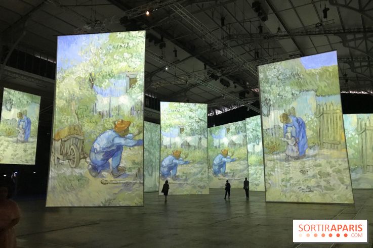Imagine Van Gogh à la Grande Halle de la Villette