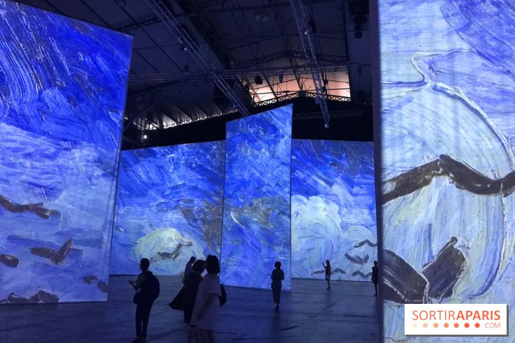 Imagine Van Gogh à la Grande Halle de la Villette