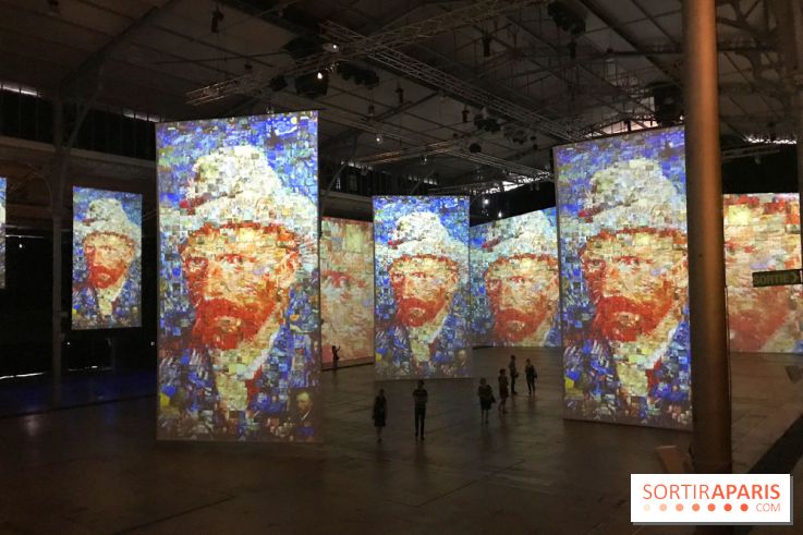 Imagine Van Gogh à la Grande Halle de la Villette