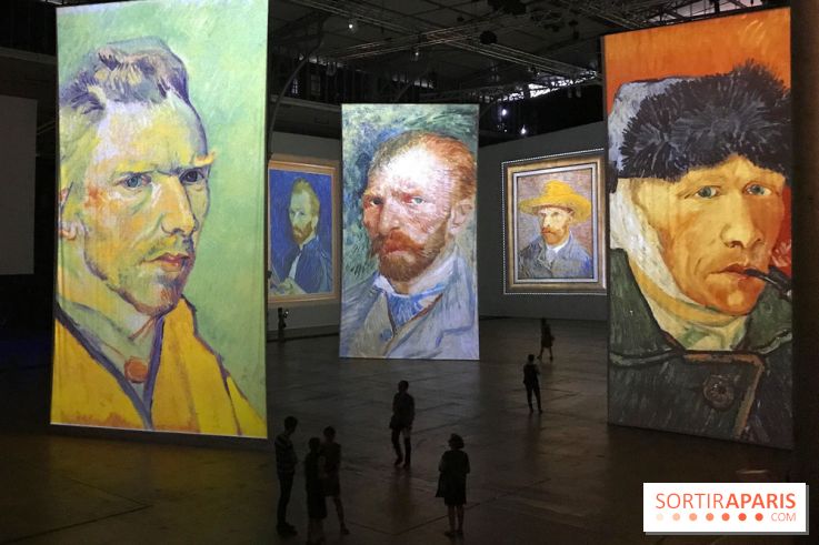 Imagine Van Gogh à la Grande Halle de la Villette