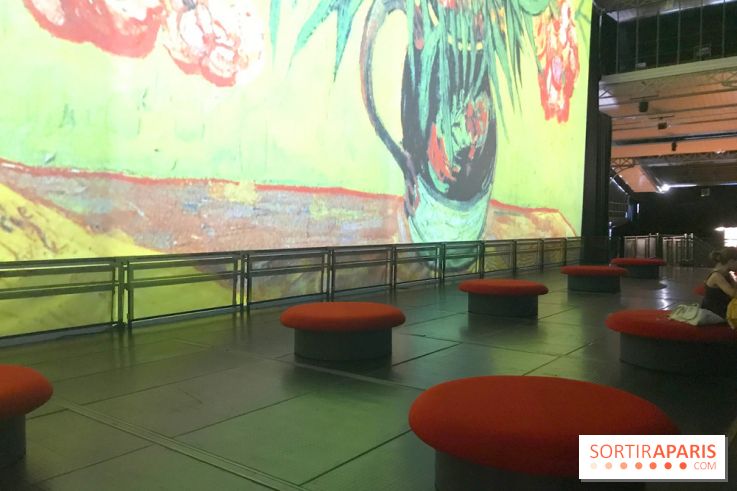 Imagine Van Gogh à la Grande Halle de la Villette