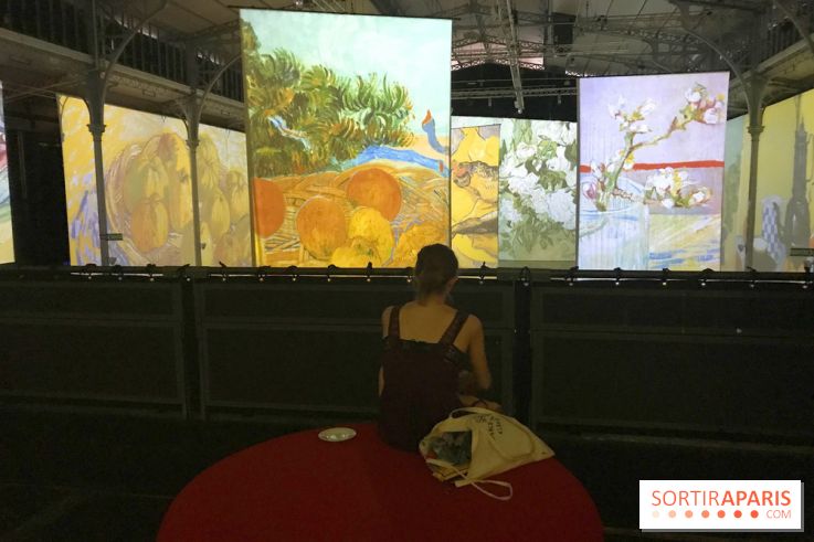 Imagine Van Gogh à la Grande Halle de la Villette