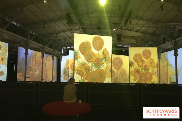Imagine Van Gogh à la Grande Halle de la Villette