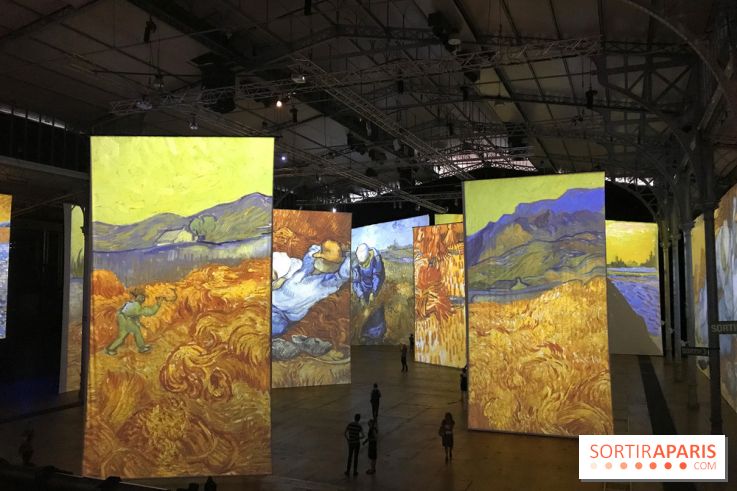 Imagine Van Gogh à la Grande Halle de la Villette