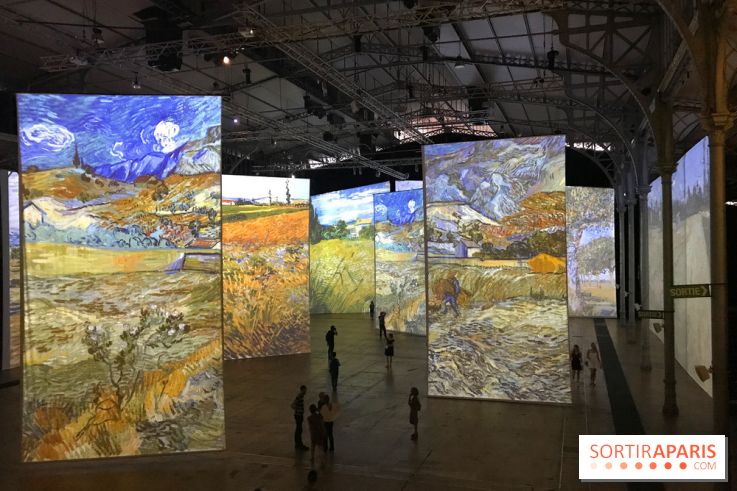 Imagine Van Gogh à la Grande Halle de la Villette