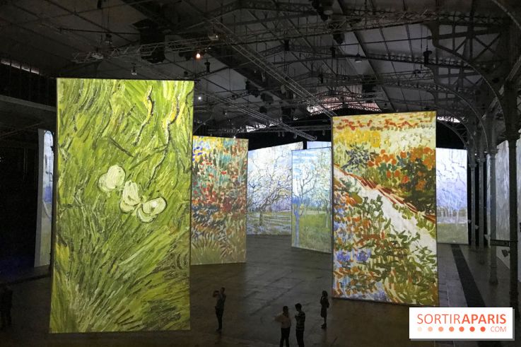 Imagine Van Gogh à la Grande Halle de la Villette
