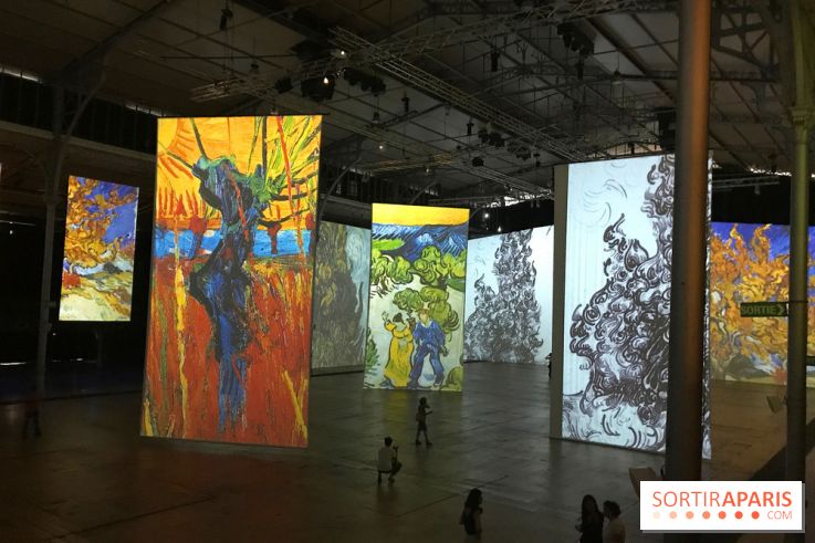 Imagine Van Gogh à la Grande Halle de la Villette