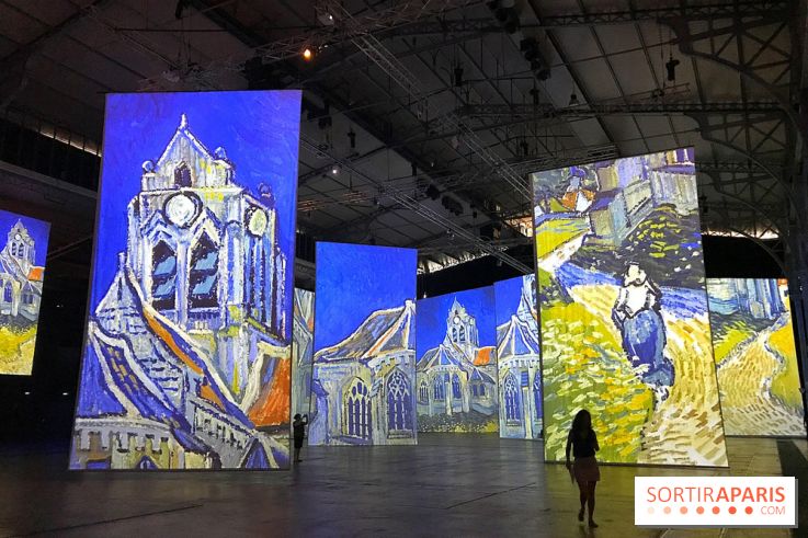 Imagine Van Gogh à la Grande Halle de la Villette