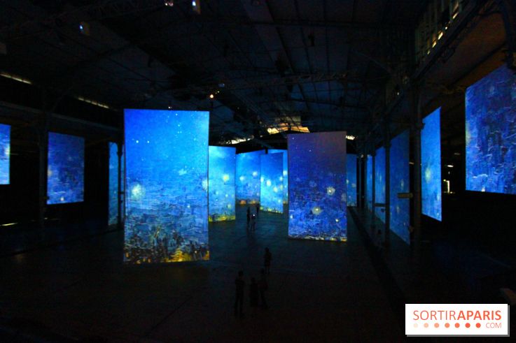 Imagine Van Gogh à la Grande Halle de la Villette