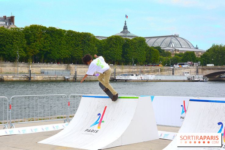 Paris en mode Jeux Olympiques 2024