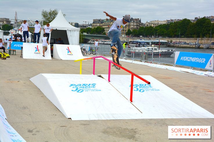 Paris en mode Jeux Olympiques 2024