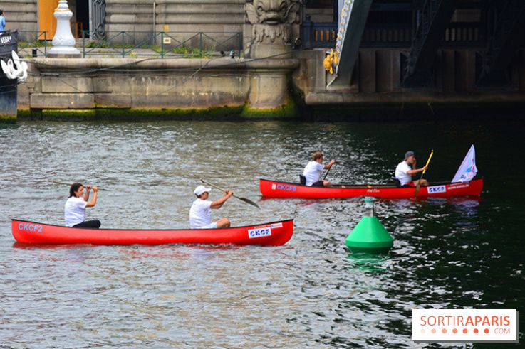 Paris en mode Jeux Olympiques 2024