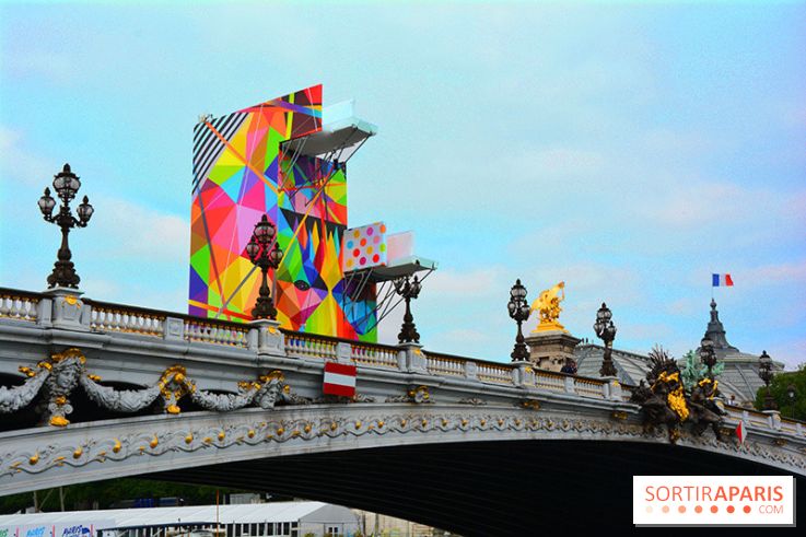 Paris en mode Jeux Olympiques 2024