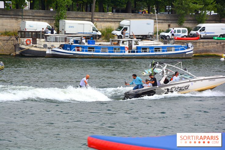 Paris en mode Jeux Olympiques 2024