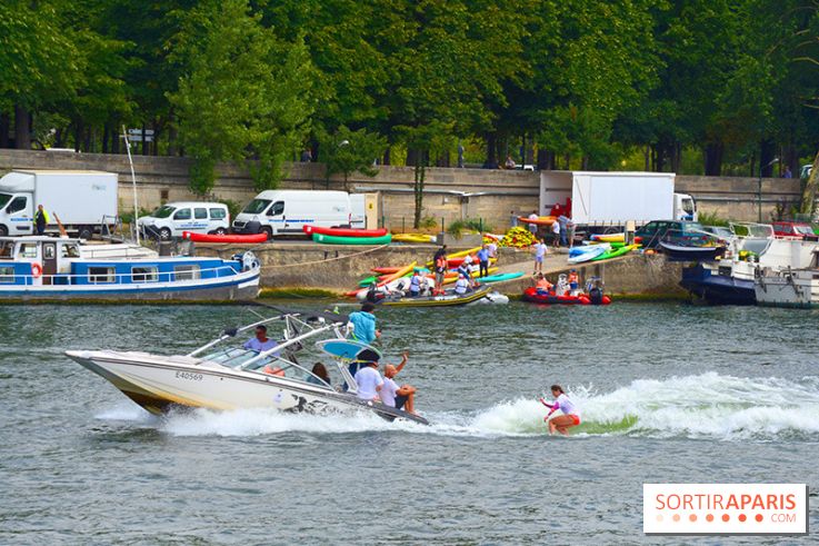 Paris en mode Jeux Olympiques 2024