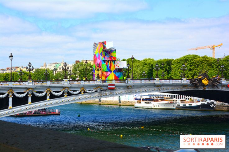 Paris en mode Jeux Olympiques 2024