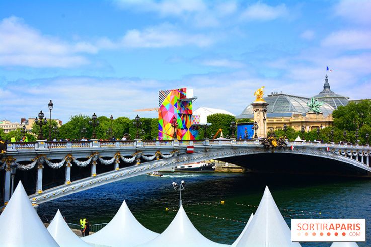 Paris en mode Jeux Olympiques 2024