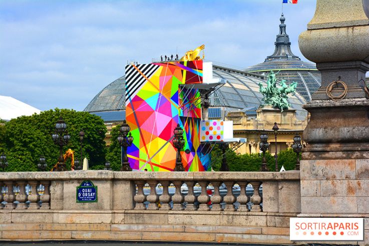 Paris en mode Jeux Olympiques 2024