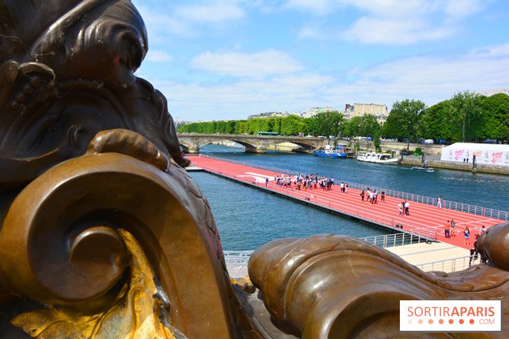 Paris en mode Jeux Olympiques 2024