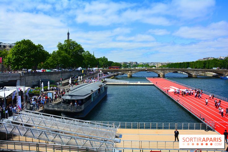 Paris en mode Jeux Olympiques 2024
