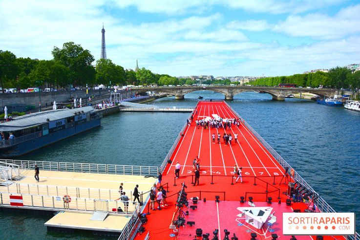 Paris en mode Jeux Olympiques 2024