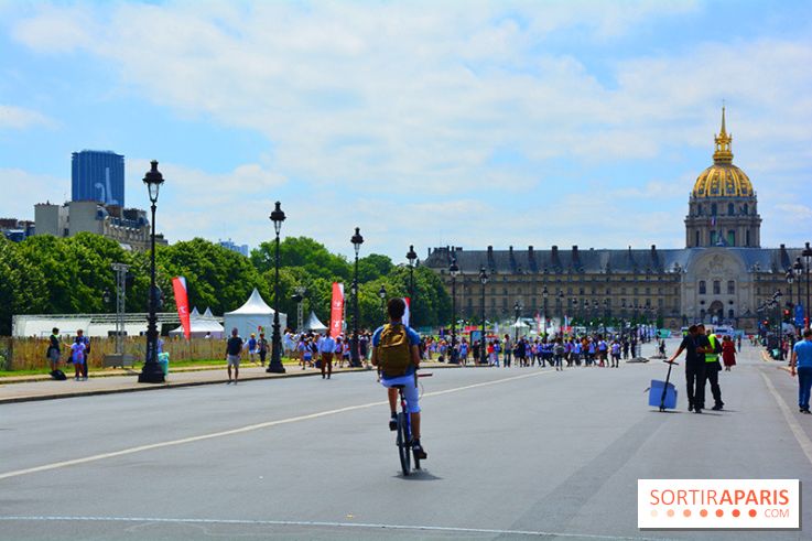 Paris en mode Jeux Olympiques 2024