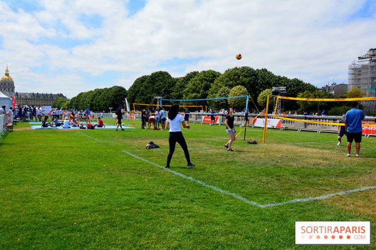 Paris en mode Jeux Olympiques 2024