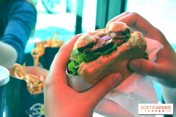 Steak'n House : le Burger prenium américain