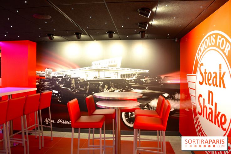 Steak'n House : le Burger prenium américain