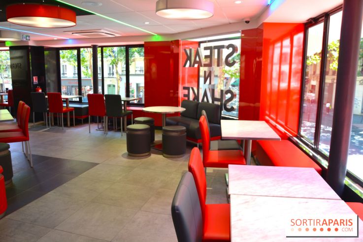 Steak'n House : le Burger prenium américain