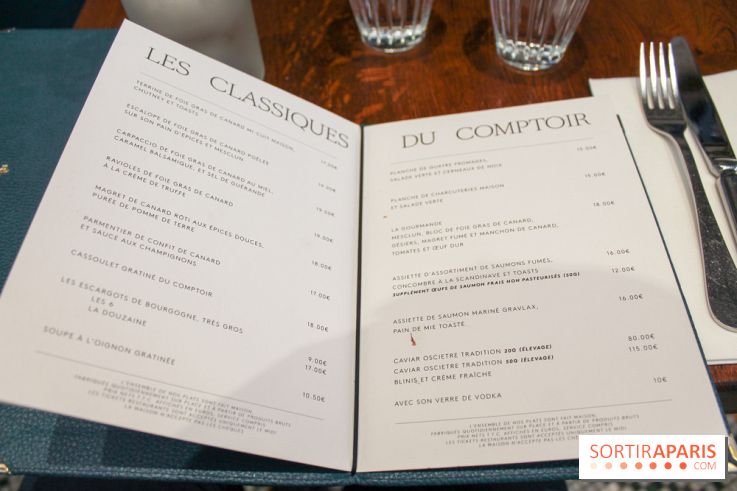 Le comptoir de la gastronomie fait peau neuve