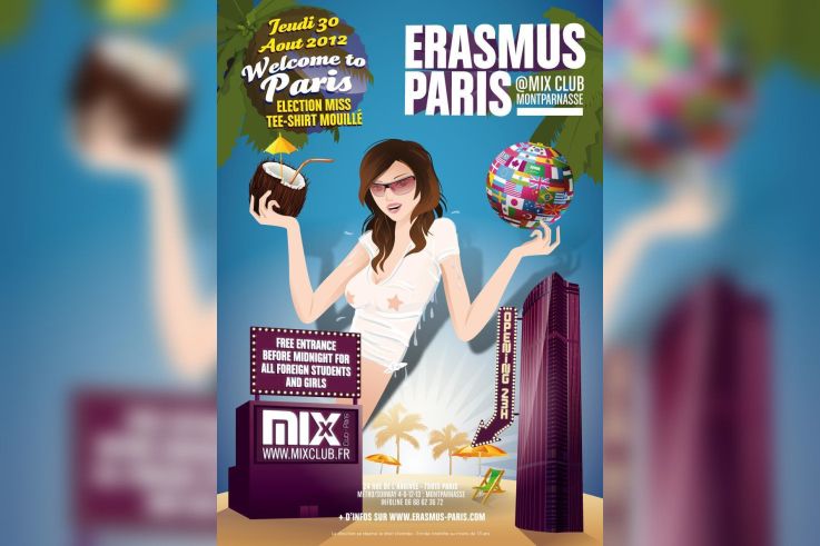 Erasmus Paris : Welcome to Paris